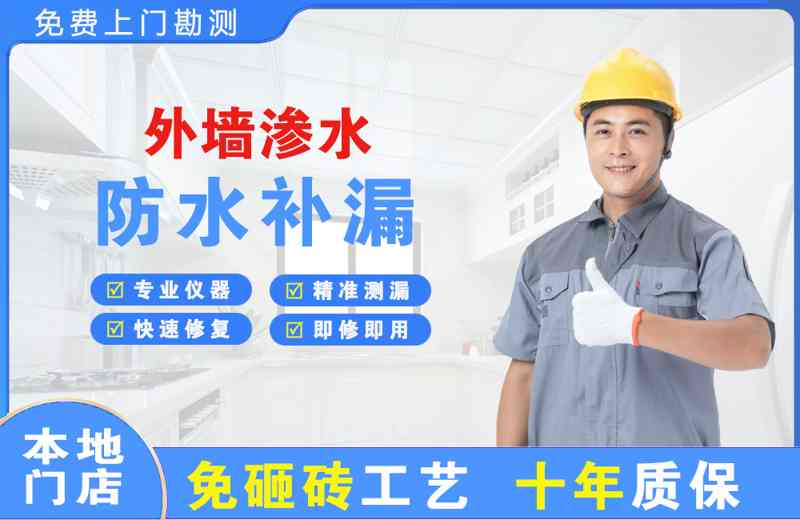 桥东外墙渗水维修